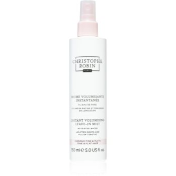 Christophe Robin Instant Volumizing Leave-In Mist with Rose Water spray pentru sporirea volumului părului fin - imagine 2